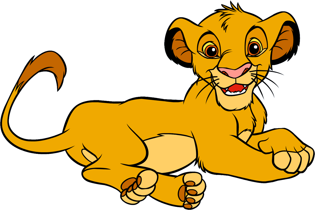ears clipart lion