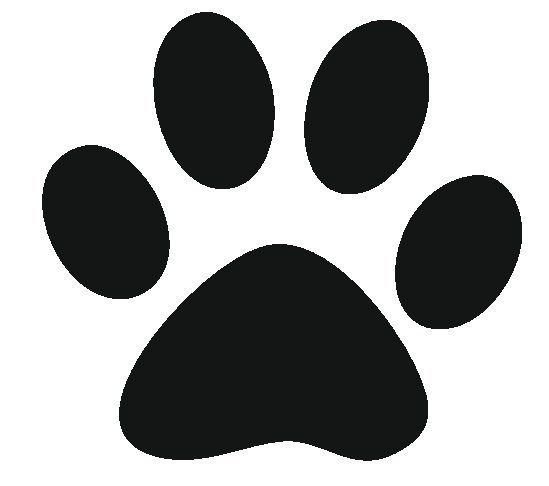 paw clipart lion's paw