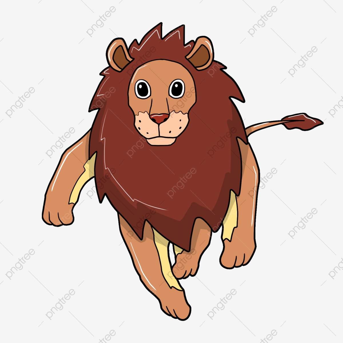 Clipart lion hand. Ferocious drawn cute prestige