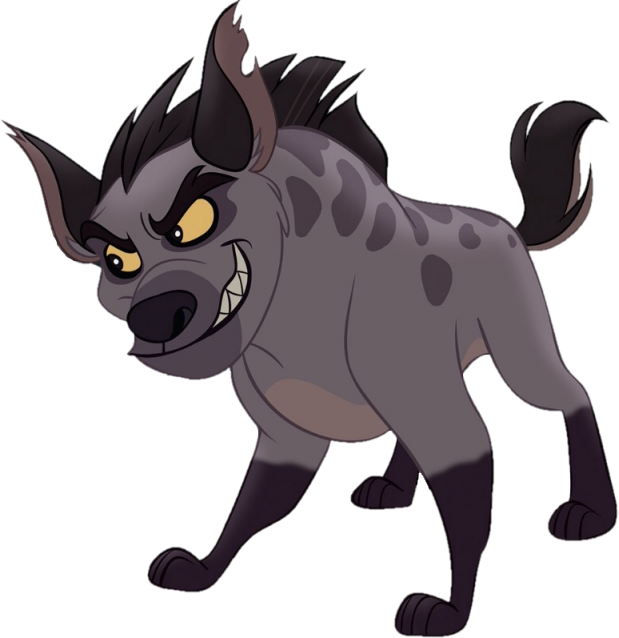 Clipart lion hyena. Image janja transparent png