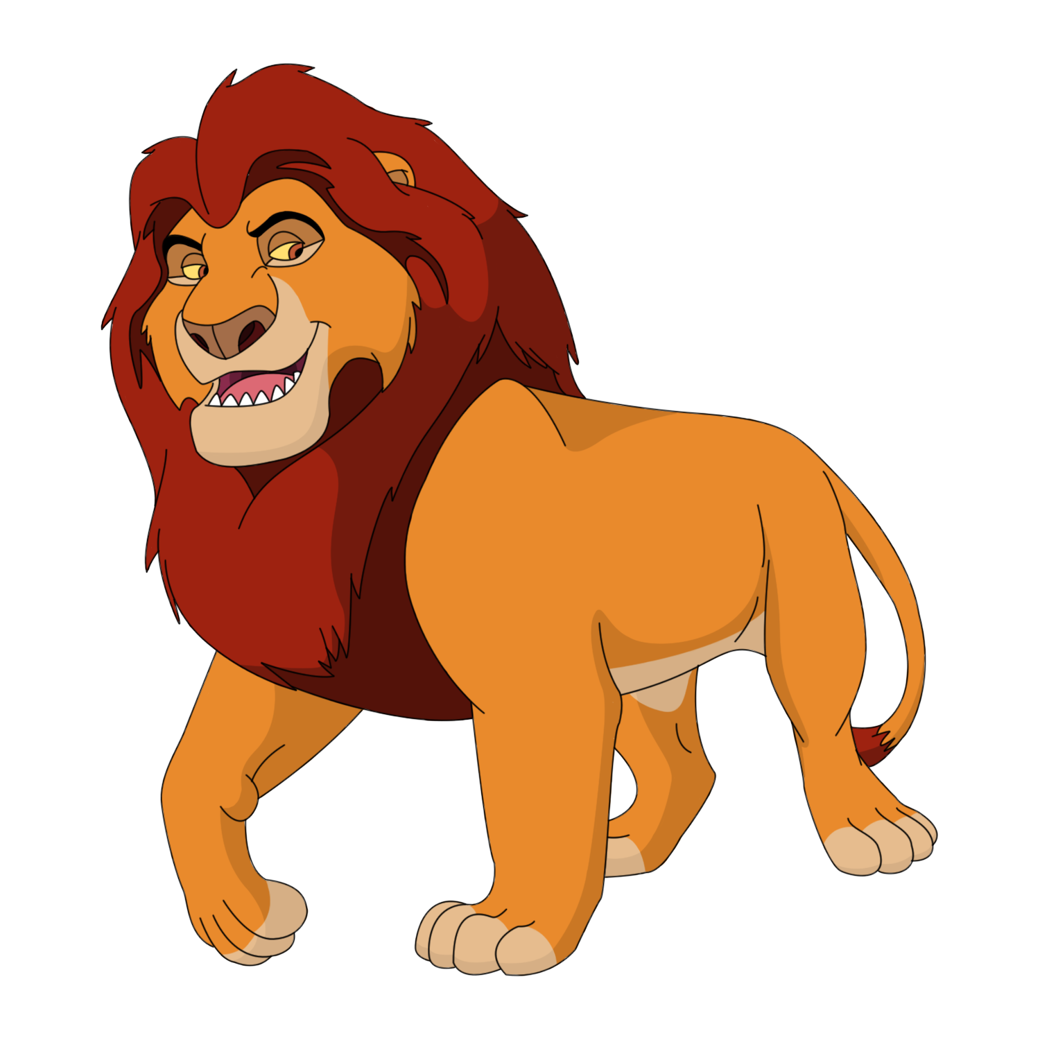 Png image purepng free. Lion clipart lion king