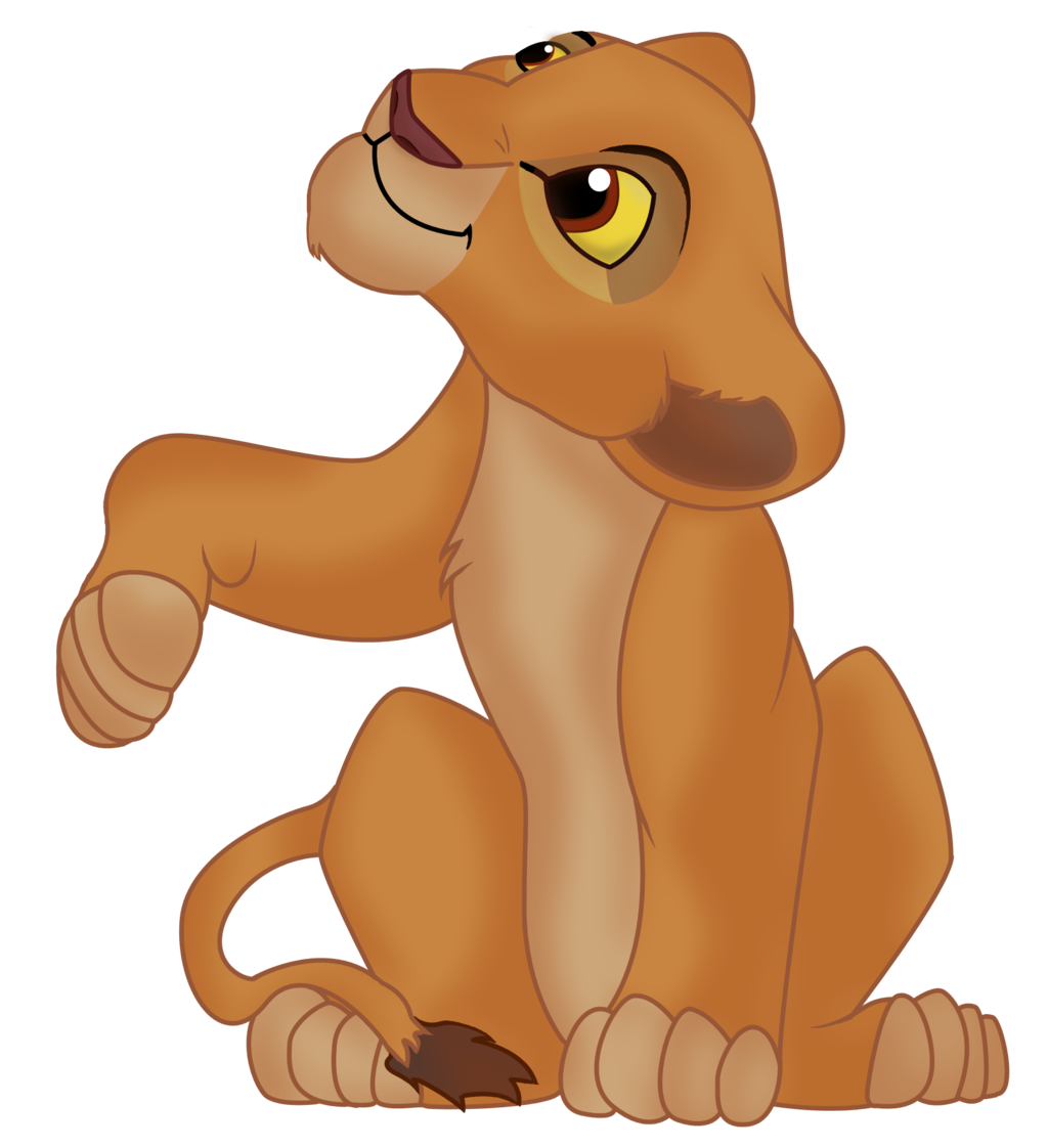 Clipart lion lion king. Kiara simba s children