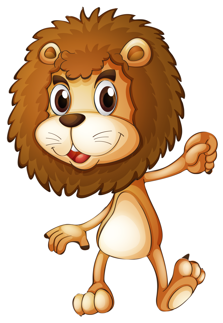 clipart lion mammal