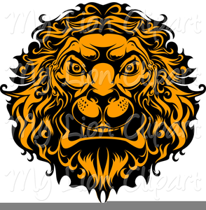 lion clipart monarch