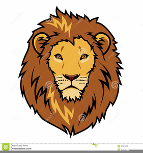 lions clipart monarch