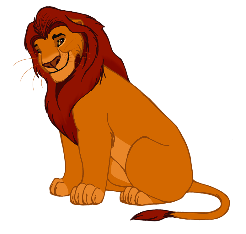 lion clipart mufasa