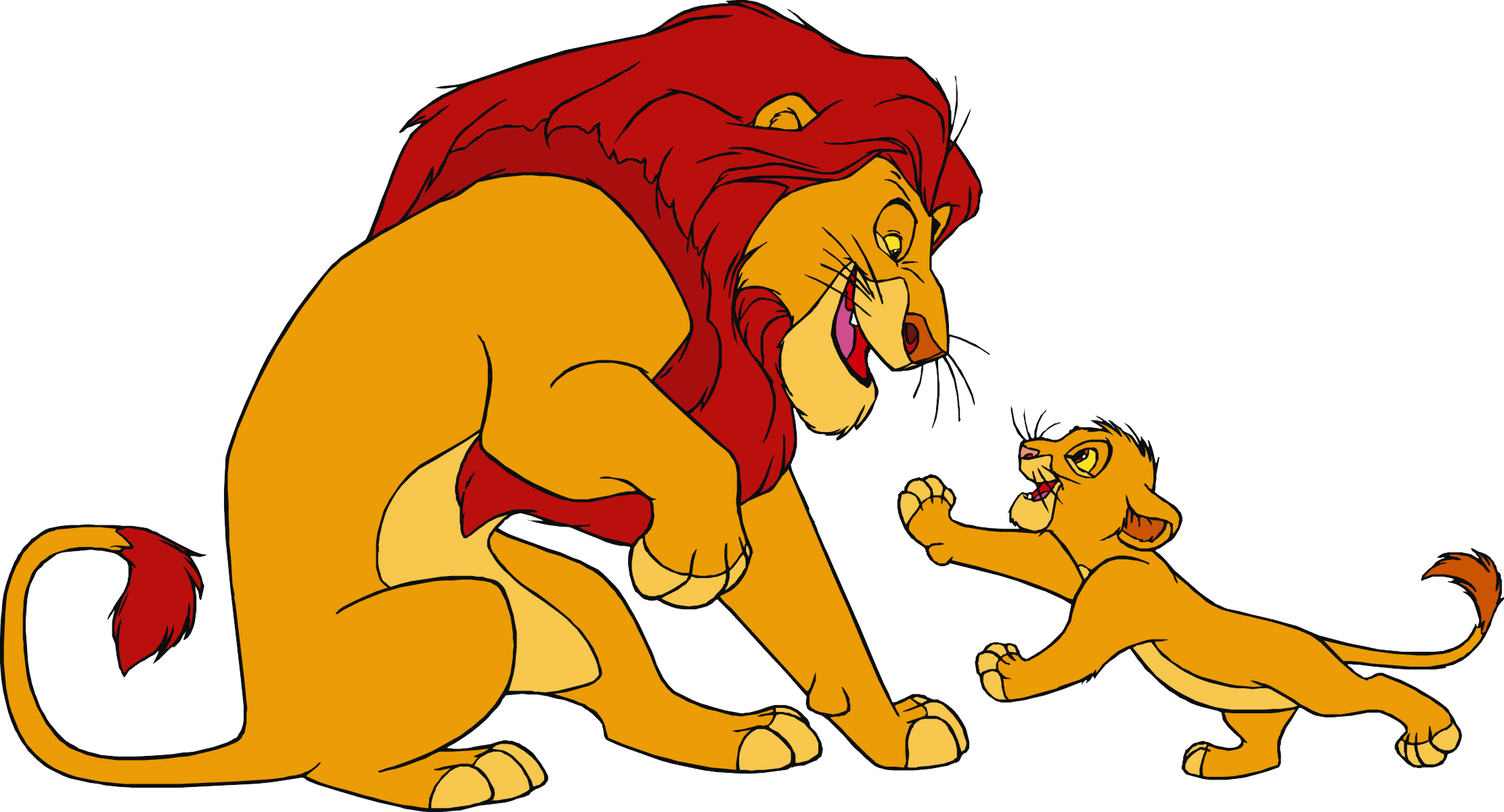 disney clipart lion king