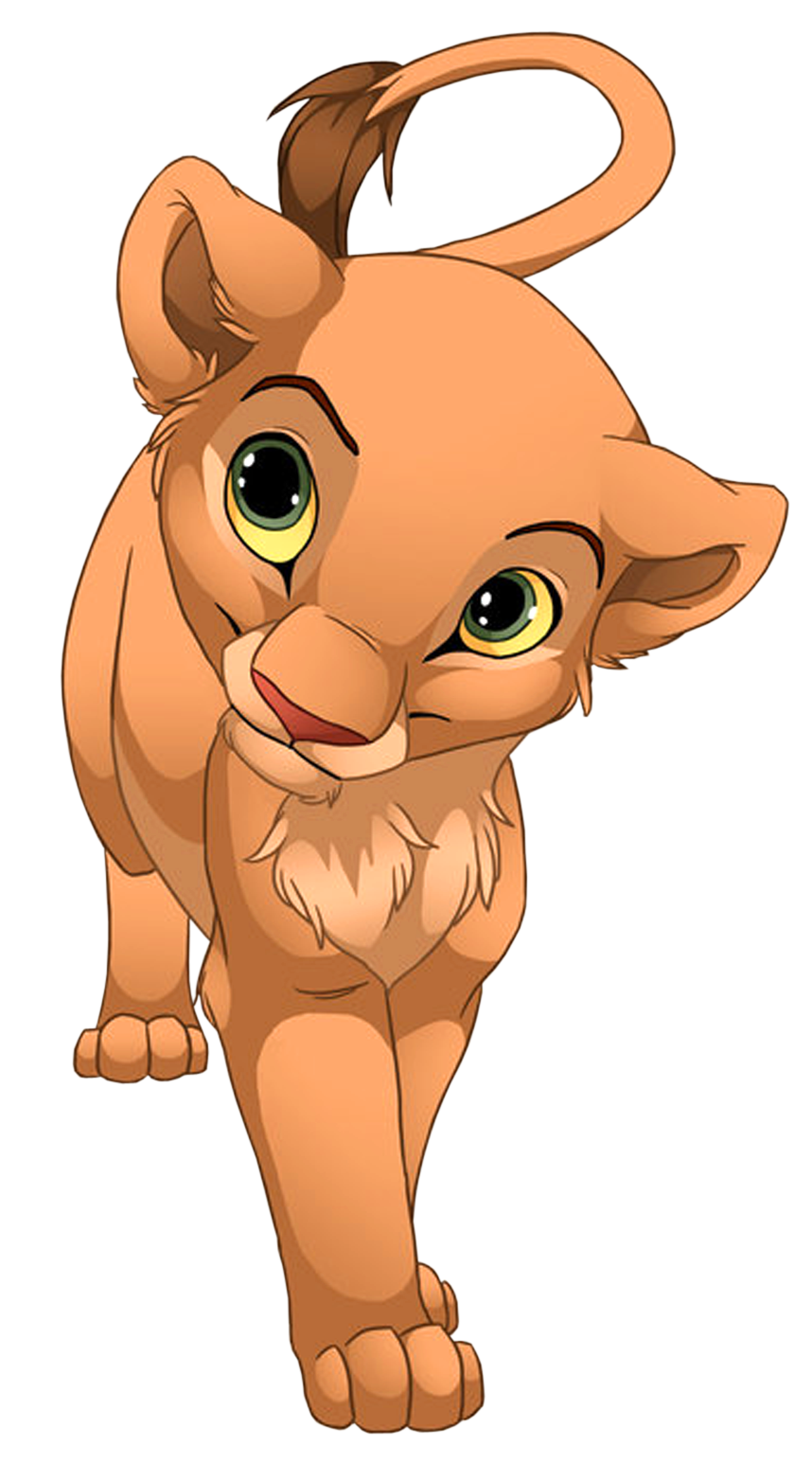 Kiara the lion king. Lions clipart character
