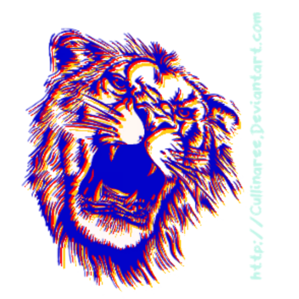 Clipart lion purple. Roaring multicolor png by