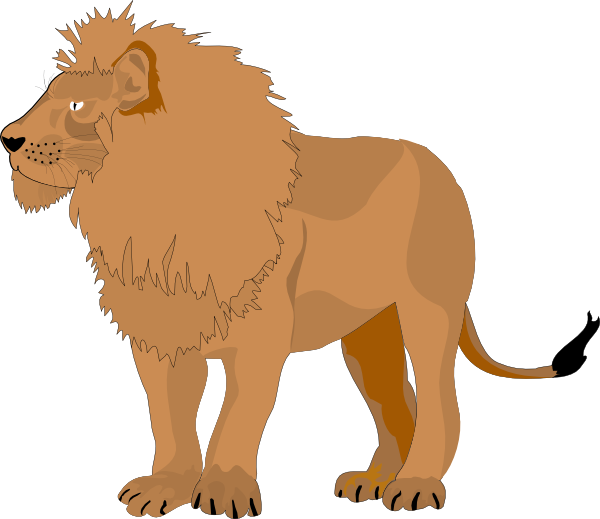 jaguar clipart lion