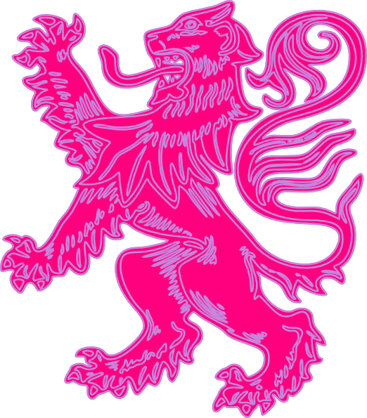 mitten clipart pink