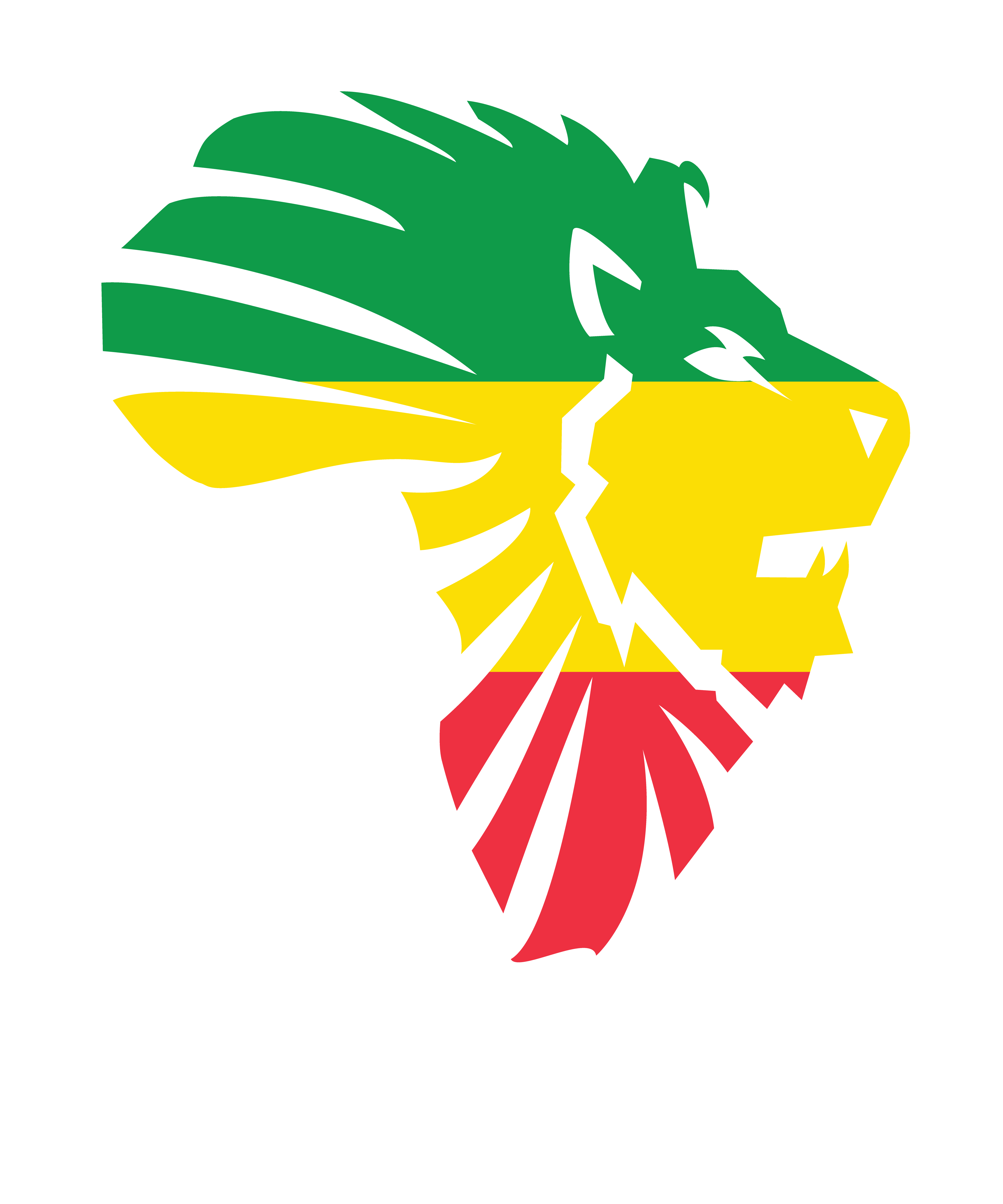 clipart lion reggae