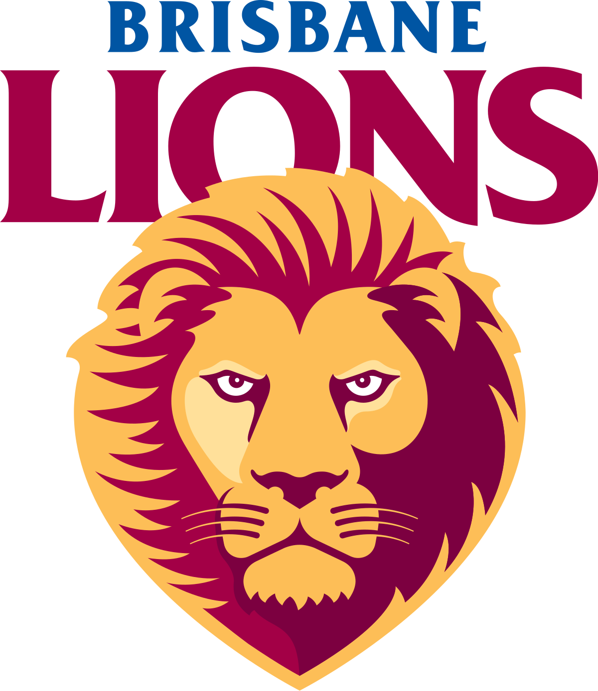 clipart lion rugby