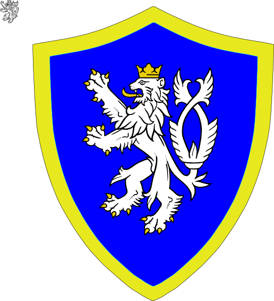 clipart lion shield