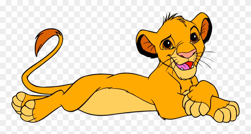 King logo pinclipart . Clipart lion simba