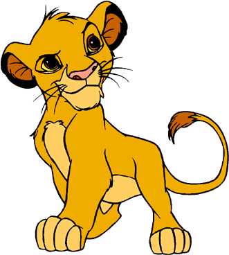 Clipart lion simba. Studio the king foto