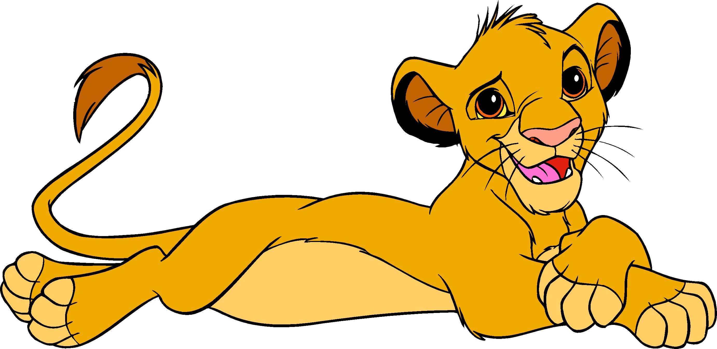 Clipart lion simba. King png images free