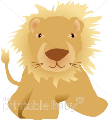 lions clipart stuffed animal
