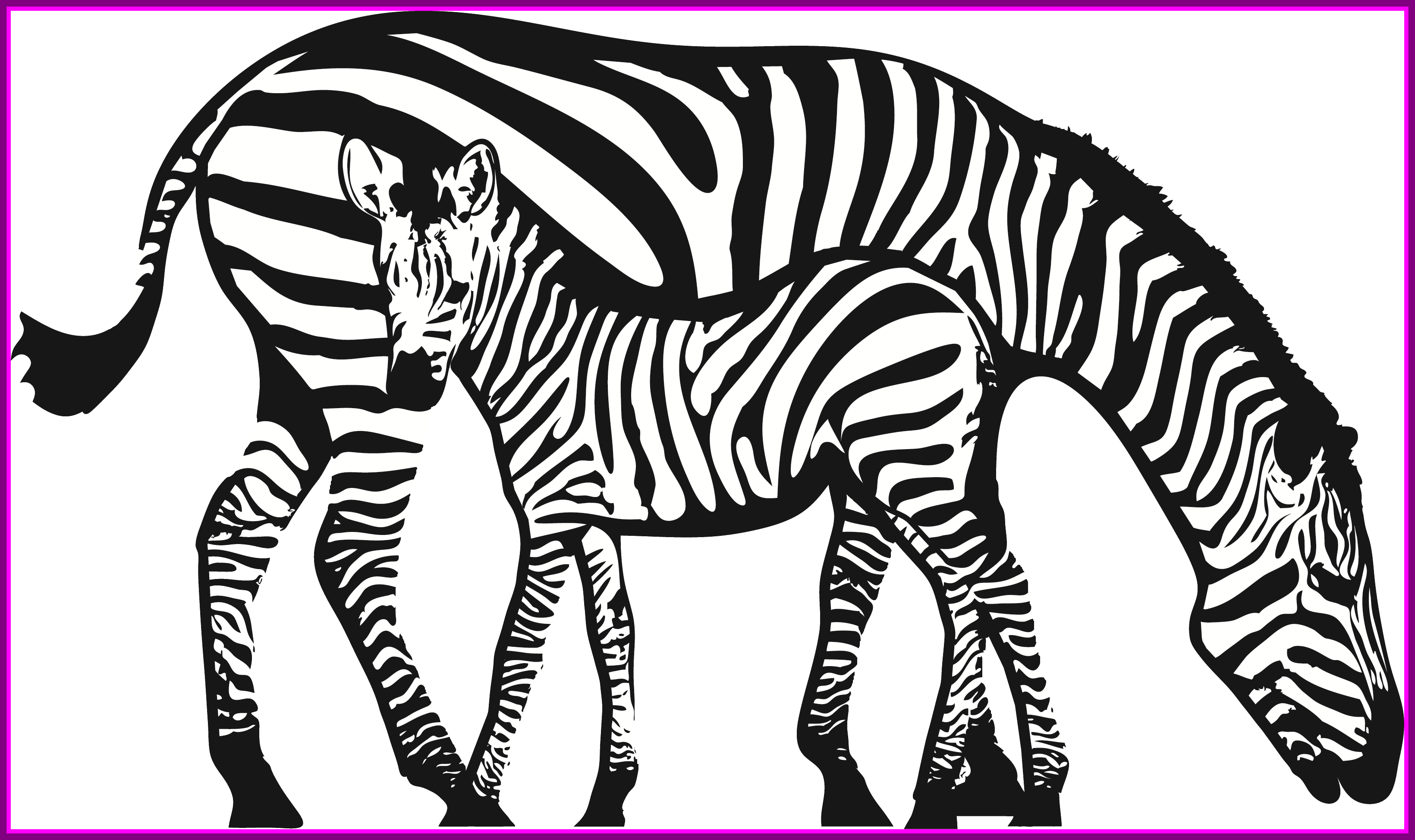 Free Free 162 Baby Zebra Svg Free SVG PNG EPS DXF File