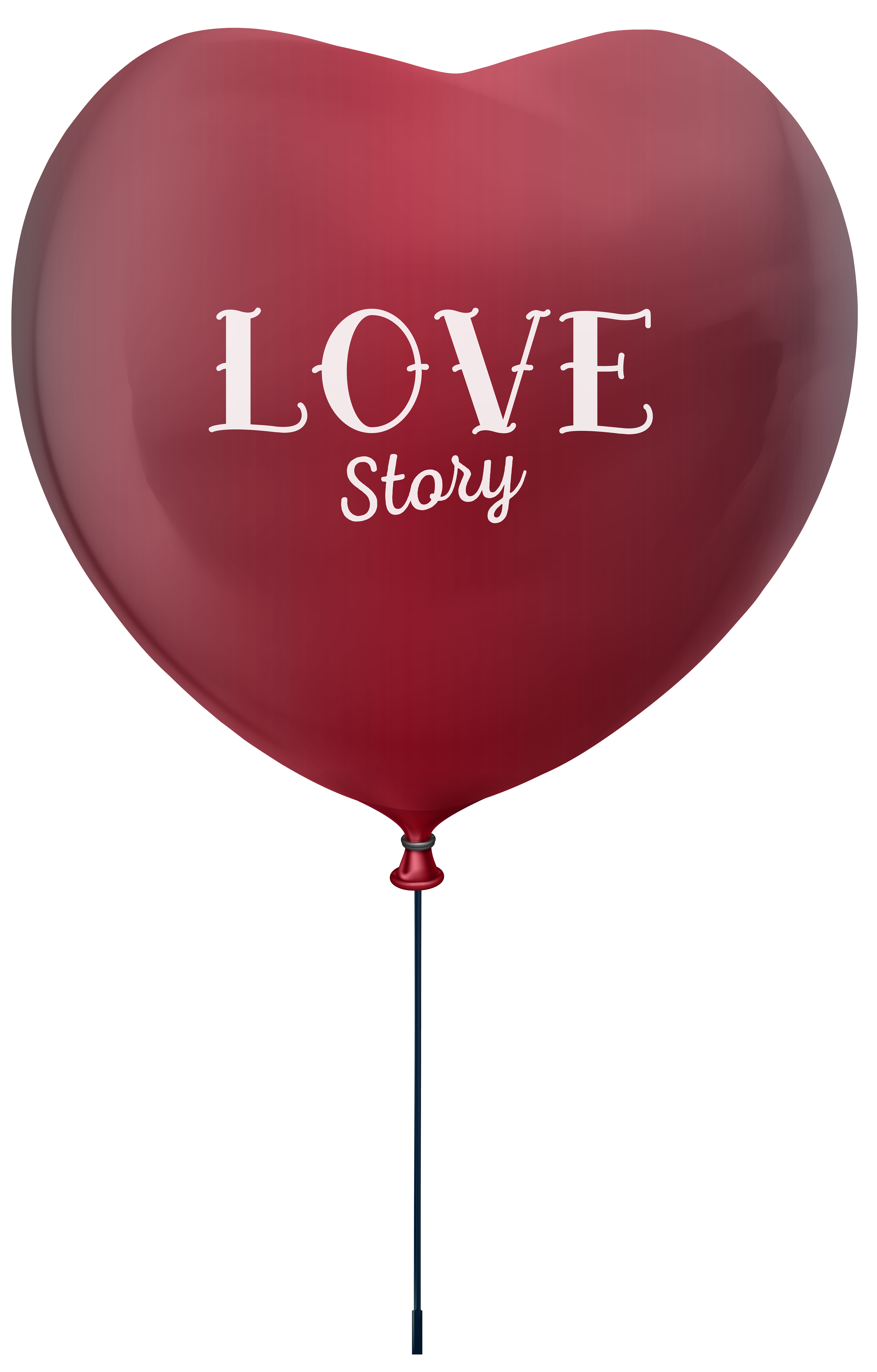 love clipart balloon