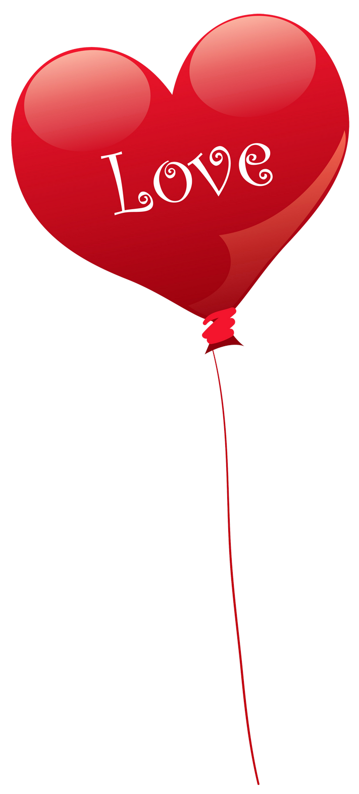 love clipart balloon