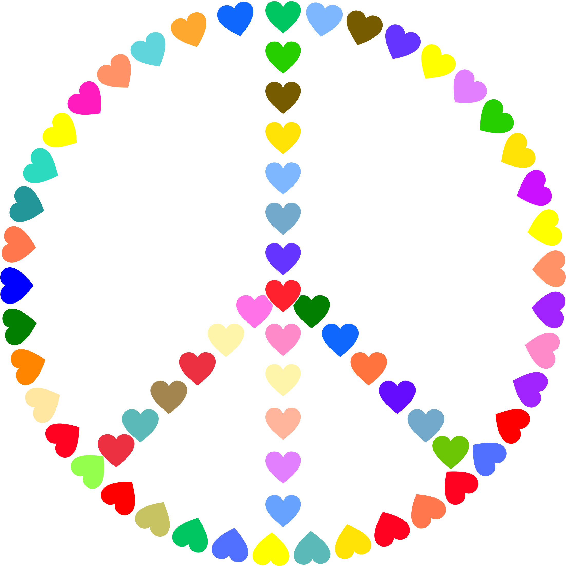 culture clipart peace