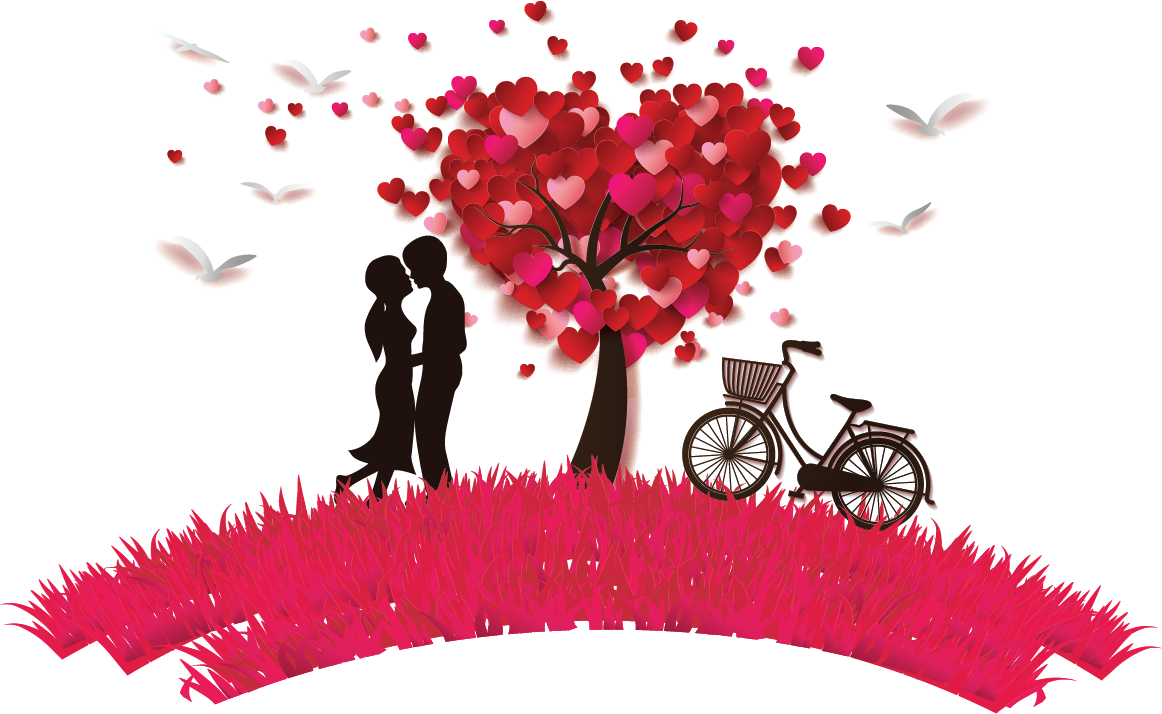 clipart love fall in love