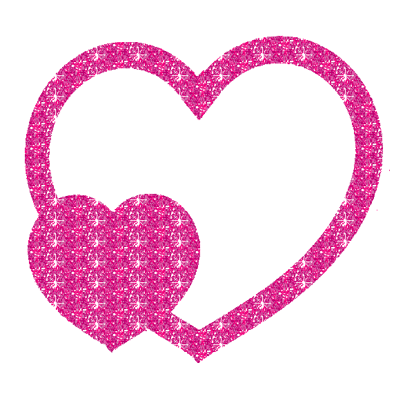 Graphics the community for. Glitter clipart colourful heart