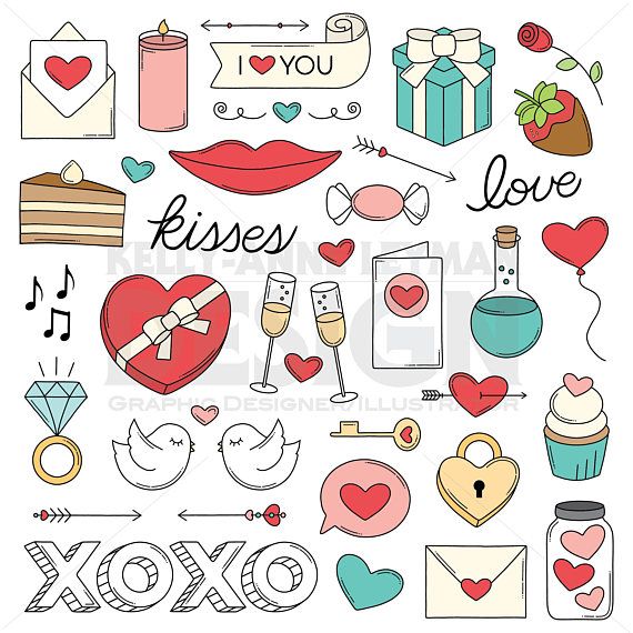 clipart love group