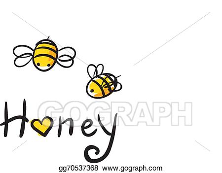 clipart love honey bee