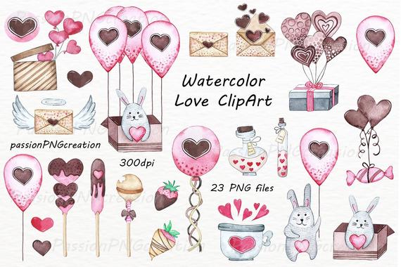 clipart love item