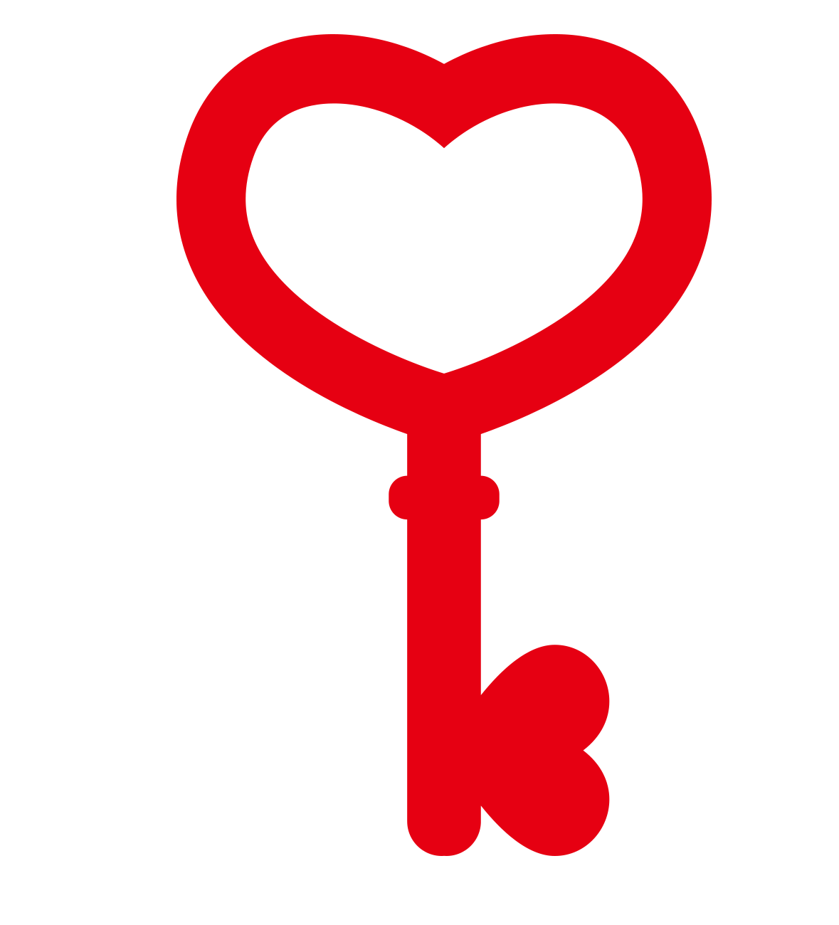 clipart love lock and key