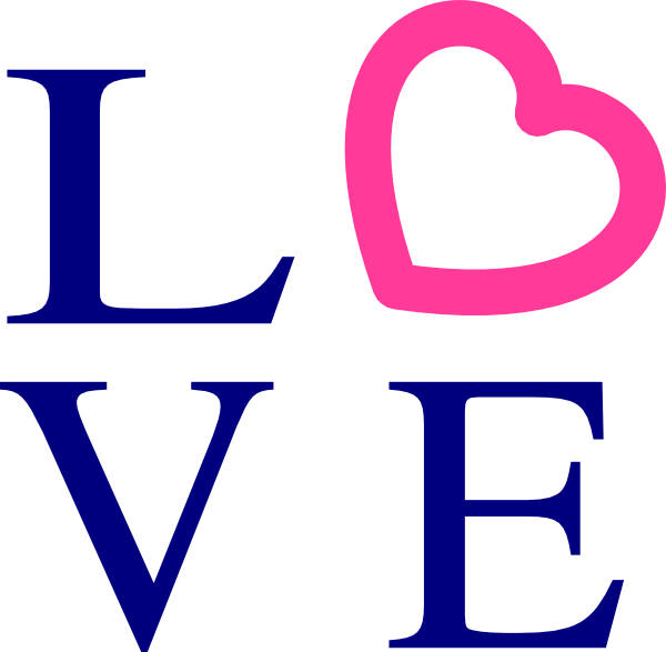 love clipart logo