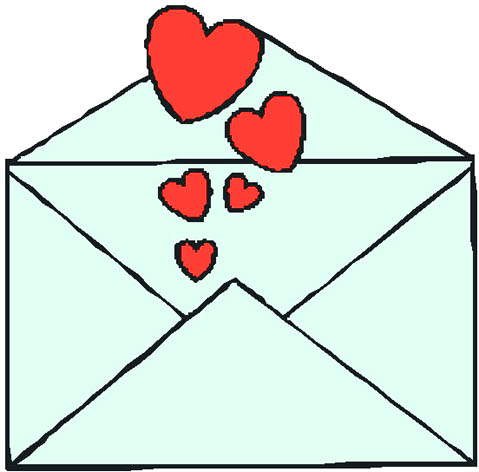 Free cliparts download clip. Letter clipart love letter