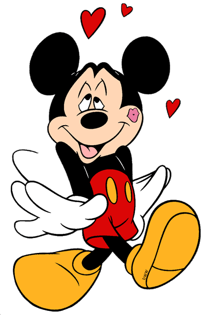 Love clipart mickey mouse. Clip art disney galore
