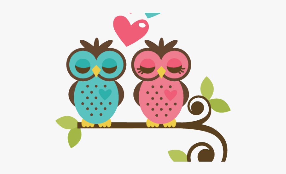 owls clipart love