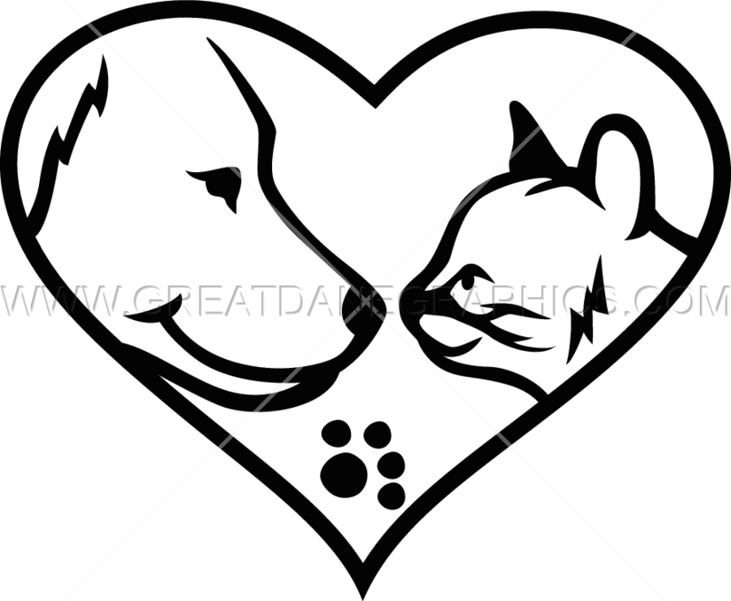 pets clipart love