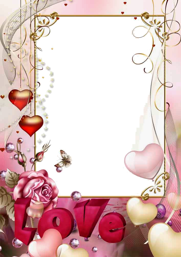 Png images transparent free. Clipart love picture frame