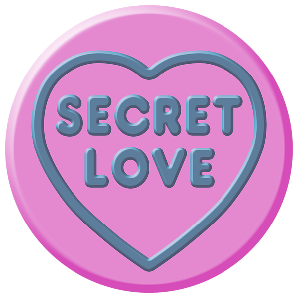 love clipart secret love