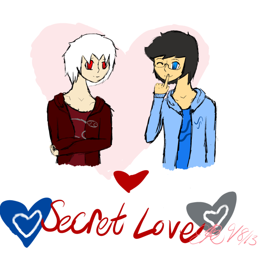 Secret clipart secret love. Cover johnkat by lizzy