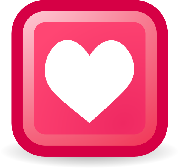 love clipart square