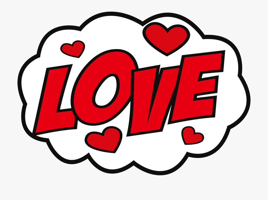 love clipart sticker