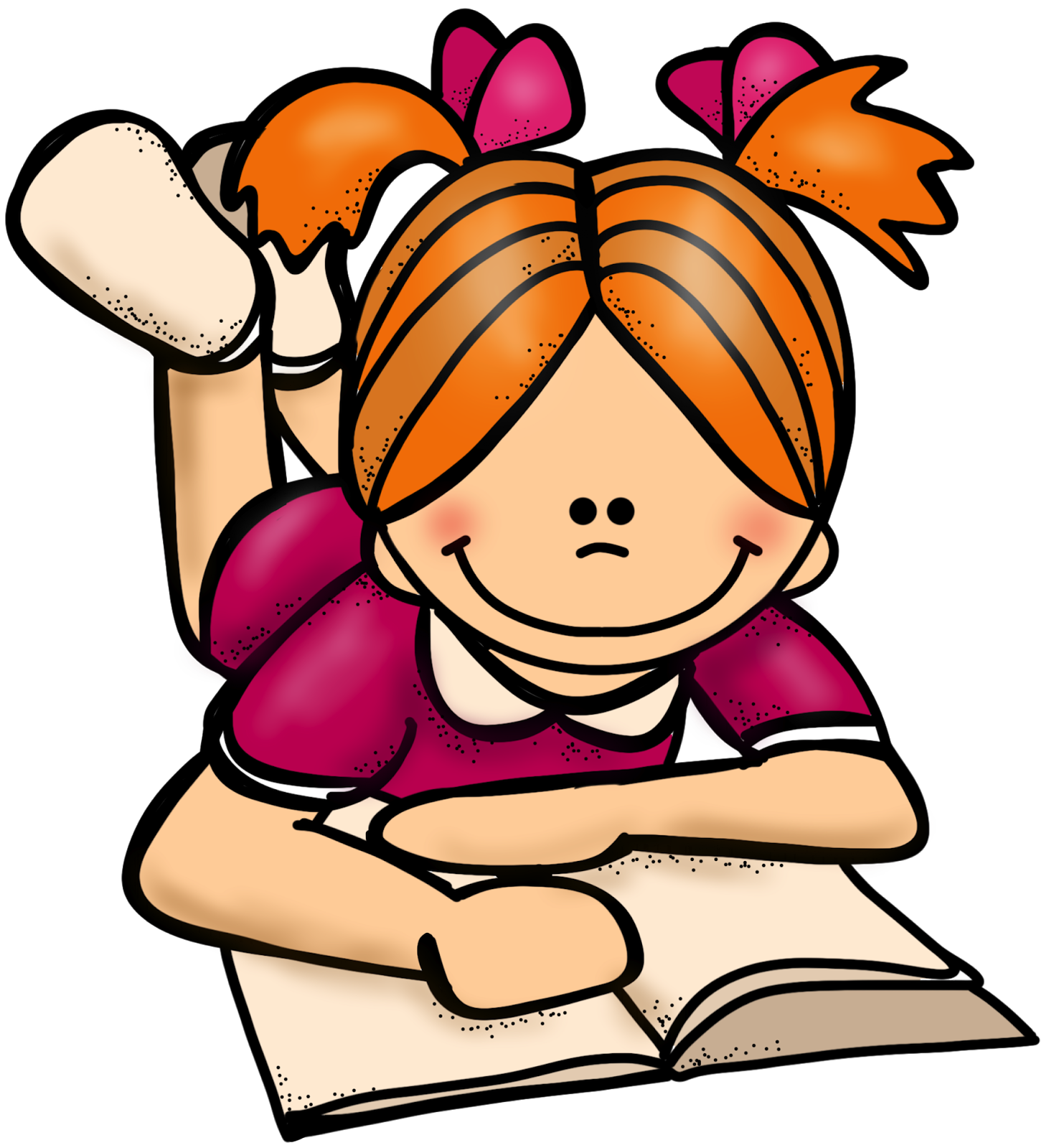 Listen google search cliparts. Girl clipart student