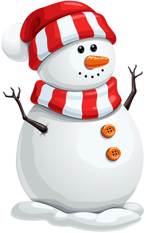Snowman clip art snowmen. Worm clipart christmas