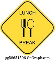 Luncheon clipart lunch break. Clip art royalty free