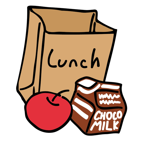lunch clipart animated