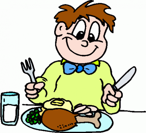 Dinner clipart boy. Free pictures of people