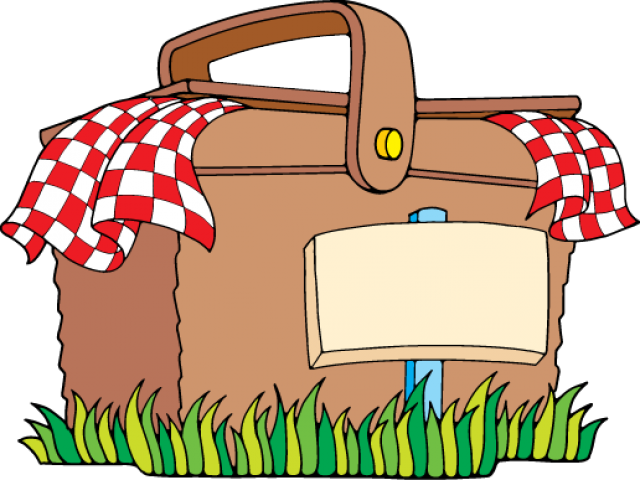 clipart lunch basket