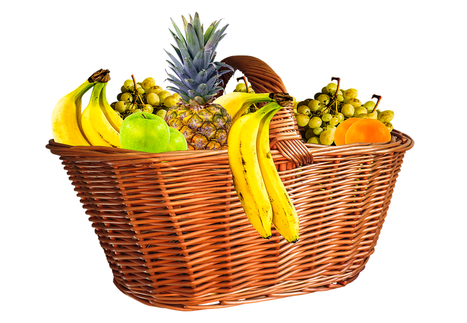 clipart lunch basket
