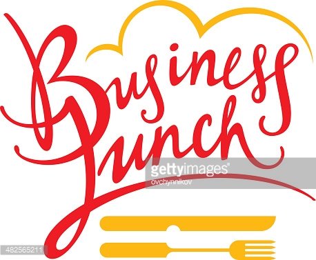 clipart lunch business